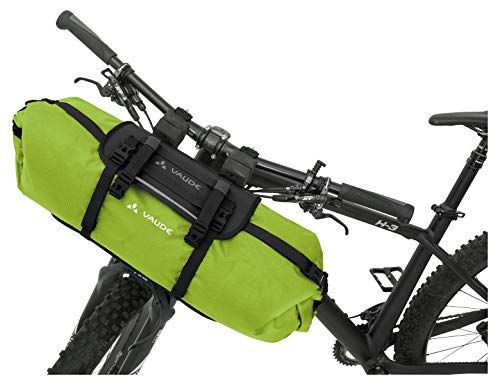 Vaude Trailframe Bolsa estanca, 48 cm, 8 litros, Black/Green