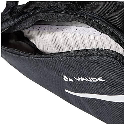 VAUDE Triangle Bag Alforja, Unisex Adulto, Negro, Talla Única