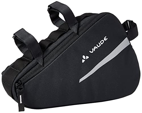 VAUDE Triangle Bag Alforja, Unisex Adulto, Negro, Talla Única