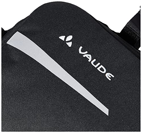 VAUDE Triangle Bag Alforja, Unisex Adulto, Negro, Talla Única