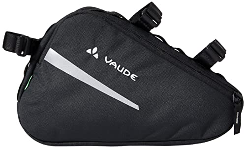 VAUDE Triangle Bag Alforja, Unisex Adulto, Negro, Talla Única