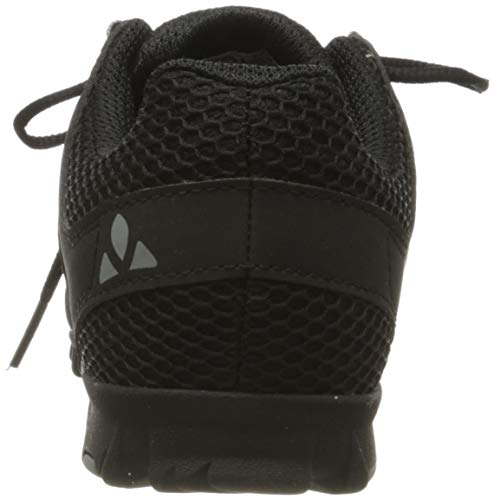 VAUDE Tvl Hjul Ventilation, Zapatillas de Ciclismo de montaña Unisex Adulto, Negro (Black 010), 50 EU