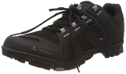 VAUDE Tvl Hjul Ventilation, Zapatillas de Ciclismo de montaña Unisex Adulto, Negro (Black 010), 50 EU