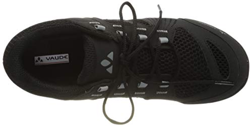 VAUDE Tvl Hjul Ventilation, Zapatillas de Ciclismo de montaña Unisex Adulto, Negro (Black 010), 50 EU