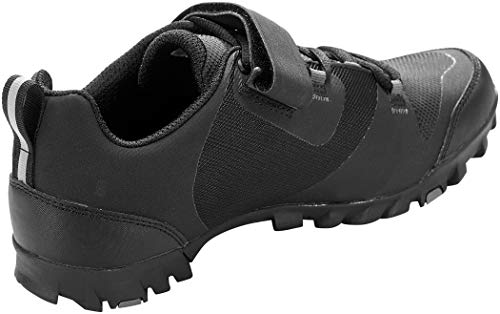 VAUDE Tvl Pavei, Zapatillas de Ciclismo de Carretera Hombre, Negro (Phantom Black 678), 46 EU