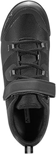 VAUDE Tvl Pavei, Zapatillas de Ciclismo de Carretera Hombre, Negro (Phantom Black 678), 46 EU