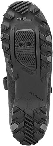 VAUDE Tvl Pavei, Zapatillas de Ciclismo de Carretera Hombre, Negro (Phantom Black 678), 46 EU