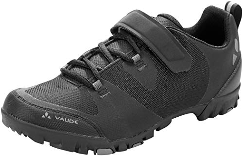 VAUDE Tvl Pavei, Zapatillas de Ciclismo de Carretera Hombre, Negro (Phantom Black 678), 46 EU