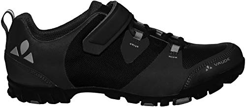 VAUDE Tvl Pavei, Zapatillas de Ciclismo de Carretera Hombre, Negro (Phantom Black 678), 46 EU