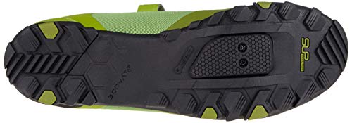 VAUDE Tvl Pavei, Zapatillas de Ciclismo de Carretera Hombre, Verde (Green Pepper 785), 41 EU