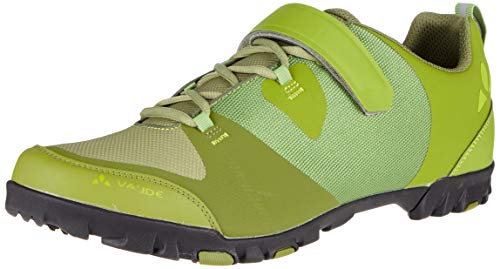 VAUDE Tvl Pavei, Zapatillas de Ciclismo de Carretera Hombre, Verde (Green Pepper 785), 41 EU