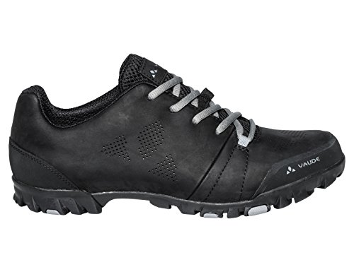 VAUDE Tvl Sykkel, Zapatillas de Ciclismo de Carretera Unisex Adulto, Negro Black 010, 44 EU