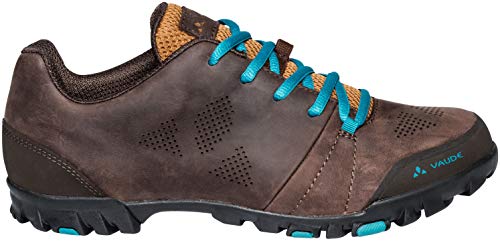 VAUDE Tvl Sykkel, Zapatillas de Ciclismo de montaña Unisex Adulto, Marrón (Bison 384), 40 EU