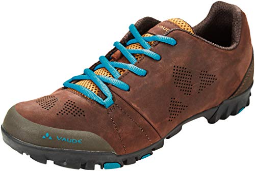 VAUDE Tvl Sykkel, Zapatillas de Ciclismo de montaña Unisex Adulto, Marrón (Bison 384), 40 EU