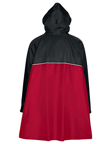 VAUDE Valero Poncho, Unisex adulto, Indian Red, XL