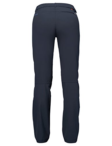 VAUDE Women's Farley Stretch II – Pantalón elástico de senderismo para mujer – color eclipse, talla 34