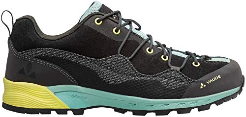 VAUDE Women's Mtn Dibona Tech, Zapatos de Low Rise Senderismo Mujer, Amarillo (Mimosa 978), 36.5 EU