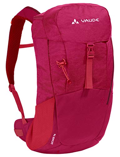 VAUDE Women's Skomer 16 - Mochila de senderismo compacta para mujer