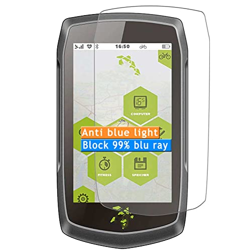 Vaxson 3 Unidades Protector de Pantalla Anti Luz Azul, compatible con Teasi One 4 [No Vidrio Templado ] Nuevo Película Protectora Film Guard