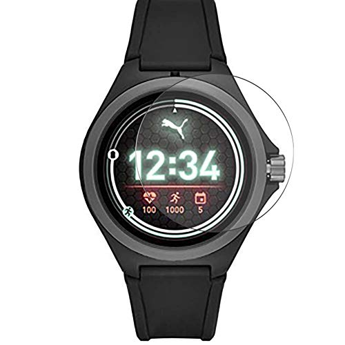 Vaxson 3 Unidades Protector de Pantalla, compatible con Puma Sport Connected Smartwatch Hybrid Watch [No Vidrio Templado ] Película Protectora Film Guard UPDATE