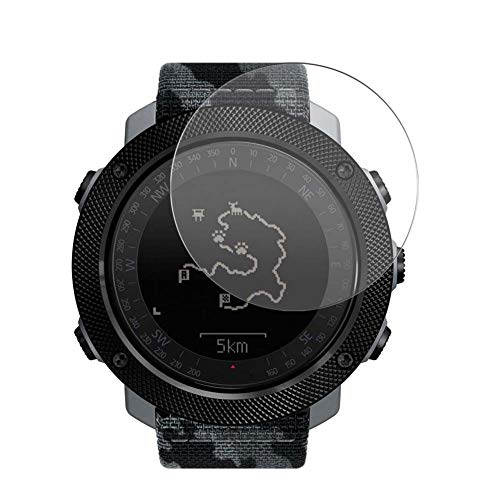 Vaxson 3 Unidades Protector de Pantalla de Cristal Templado, compatible con Suunto Traverse Alpha, 9H Película Protectora Film Guard [No Carcasa Case ]