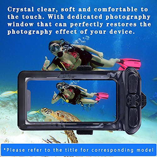 Vaxson Funda Negro, Compatible con Sigma ID Tri, Carcasa Impermeable Waterproof Case Cover [No Protector de Pantalla ]