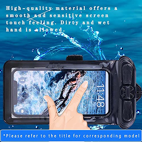 Vaxson Funda Negro, Compatible con Sigma ID Tri, Carcasa Impermeable Waterproof Case Cover [No Protector de Pantalla ]