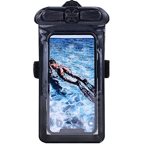 Vaxson Funda Negro, Compatible con Sigma ID Tri, Carcasa Impermeable Waterproof Pouch Case Cover [No Protector de Pantalla ] Nuevo