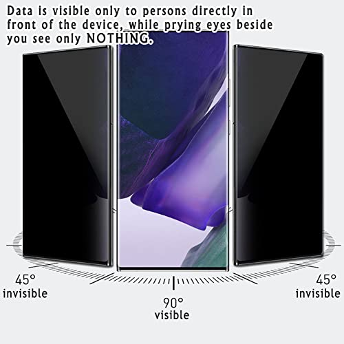 Vaxson Protector de Pantalla de Privacidad, compatible con Bosch Nyon 2020 [No Vidrio Templado ] Nuevo Película Protectora Film Guard