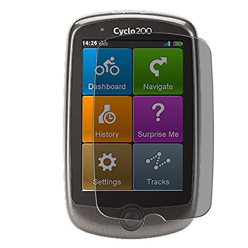 Vaxson Protector de Pantalla de Privacidad, compatible con MIO Cyclo 200 [no vidrio templado] TPU Película Protectora Anti Espía