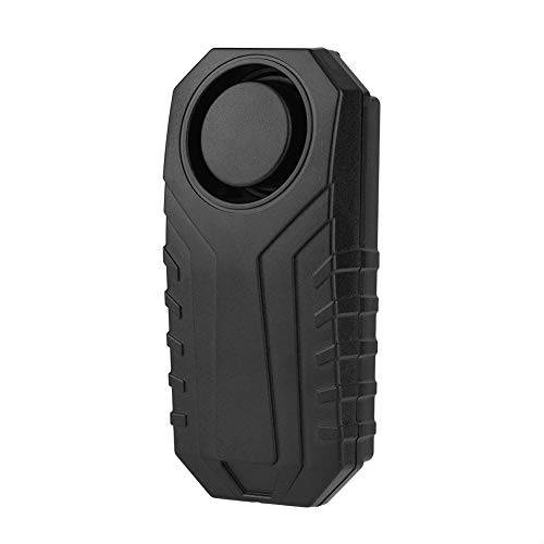 Vbestlife Alarma de Control Remoto Inalámbrico Candado de Bicicleta Alarma Cerradura de Seguridad Vehículo de Moto Sirena de Bloqueo Antirrobo Alarma