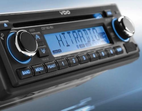 VDO CD726UB-BU - Radio para camión o autobús (24 V, 24 V, RDS, Bluetooth, CD, AUX-IN, USB, MP3, radio FM, sintonizador de radio digital Continental)
