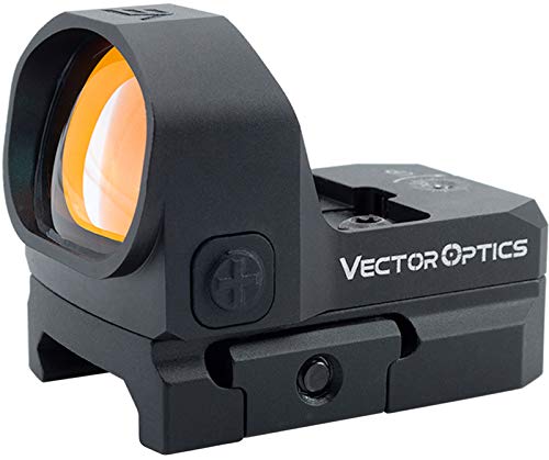 VECTOR OPTICS Kit de Mira de Punto Rojo 3 Moa para Pistola Glock, 1x20x28 Red Dot Frenzy