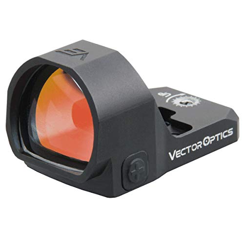 VECTOR OPTICS - Mira de Punto Rojo, Frenzy XL 1x22x26 3 Moa Motion Sensor (Mos) SCRD-36 Red Dot para Tiro Deportivo y Caza