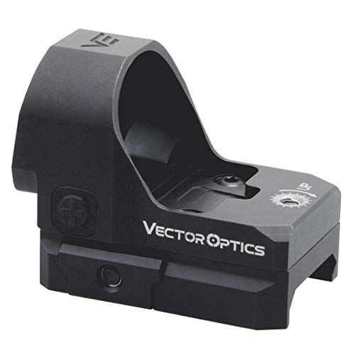 VECTOR OPTICS - Mira de Punto Rojo, Frenzy XL 1x22x26 3 Moa Motion Sensor (Mos) SCRD-36 Red Dot para Tiro Deportivo y Caza