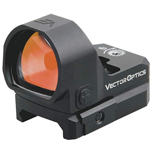 VECTOR OPTICS - Mira de Punto Rojo, Frenzy XL 1x22x26 3 Moa Motion Sensor (Mos) SCRD-36 Red Dot para Tiro Deportivo y Caza