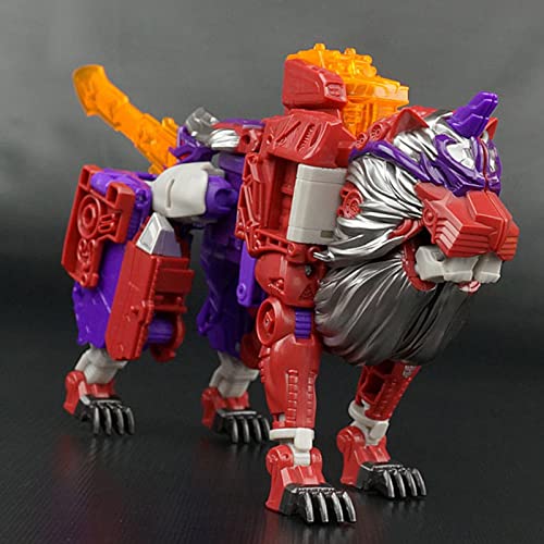 "Vector Sigma" Transformer Toys Autobots Alpha Trion, General de los ejércitos, Ko La figura de acción de la versión robot se puede transformar en un aerodeslizador de Cybertron con armadura fuerte