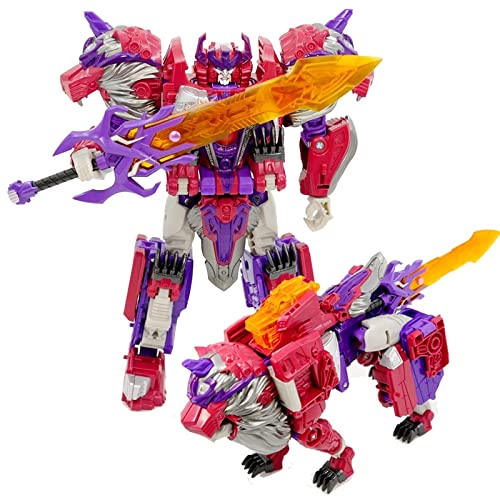 "Vector Sigma" Transformer Toys Autobots Alpha Trion, General de los ejércitos, Ko La figura de acción de la versión robot se puede transformar en un aerodeslizador de Cybertron con armadura fuerte