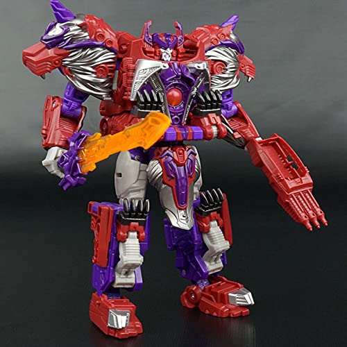 "Vector Sigma" Transformer Toys Autobots Alpha Trion, General de los ejércitos, Ko La figura de acción de la versión robot se puede transformar en un aerodeslizador de Cybertron con armadura fuerte