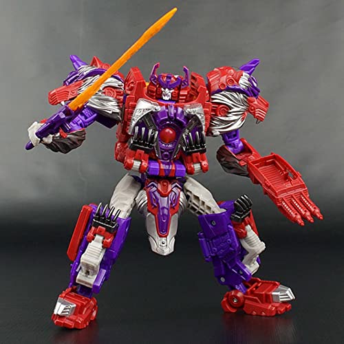 "Vector Sigma" Transformer Toys Autobots Alpha Trion, General de los ejércitos, Ko La figura de acción de la versión robot se puede transformar en un aerodeslizador de Cybertron con armadura fuerte