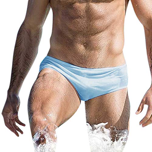 Vectry Bañador BrasileñO Hombre Ropa De Baño Bañadores Hombre Cortos Bañadores Chico Sprinter Bañadores Hombre Bañadores Azul Ligero Hombre