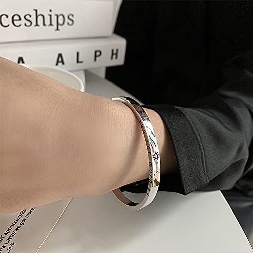 VELESAY Luna Sol Pulsera Plata 925 Mujer Niña Regalo Aniversario Pareja Regalo Aniversario Mujer Pulsera Pareja