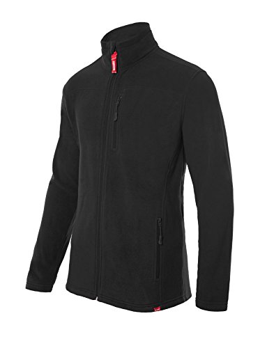 Velilla 201502/C0/TL Chaqueta Polar, Negro, L