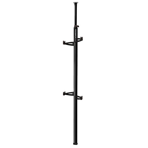 VELO COLUMN (2-BIKE STORAGE RACK) BLACK