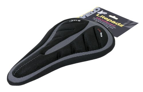 VELO Ergo Standard Funda para Asiento, Unisex, Negro, Talla Única