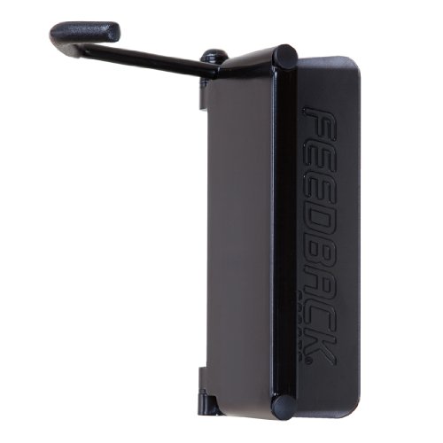 Velo Hinge-PIVOTING Wall Hook Black