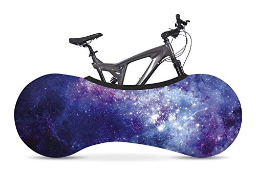 Velo Sock Galaxy Bike Cover, Unisex-Adult, Sirve para EL 99% DE Las Bicicletas para Adultos