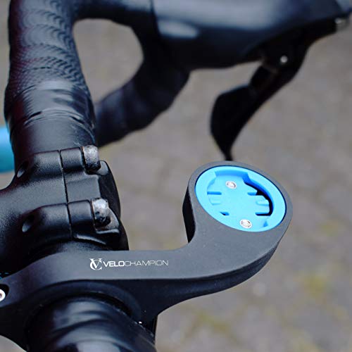 VeloChampion Adaptador de disco de montaje compatible con Wahoo Elemnt, Elemnt Bolt & Mini – Sistema de bloqueo de cuarto de vuelta