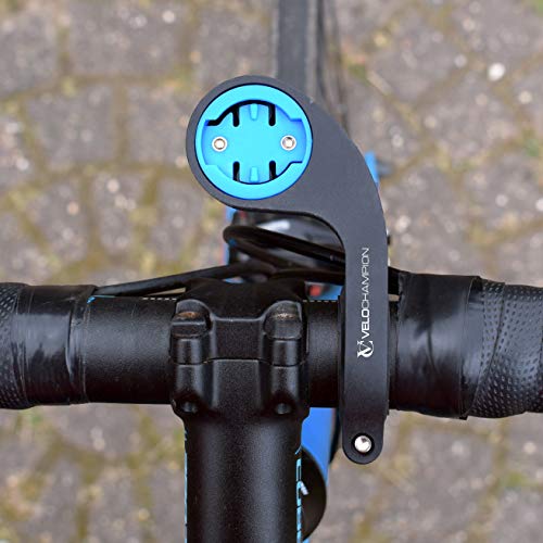 VeloChampion Adaptador de disco de montaje compatible con Wahoo Elemnt, Elemnt Bolt & Mini – Sistema de bloqueo de cuarto de vuelta