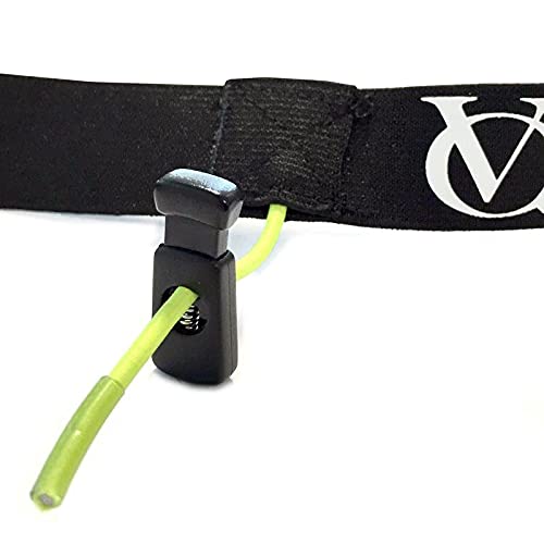 VeloChampion Cinta para nœmero de competicion de Triatlon - Tambien para Carreras Triathlon Race Number Belt